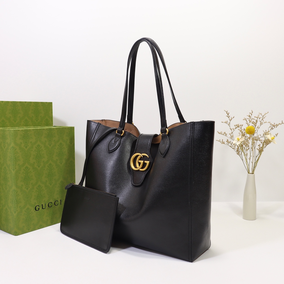 G*ucci Top Bag 35*32*11cm