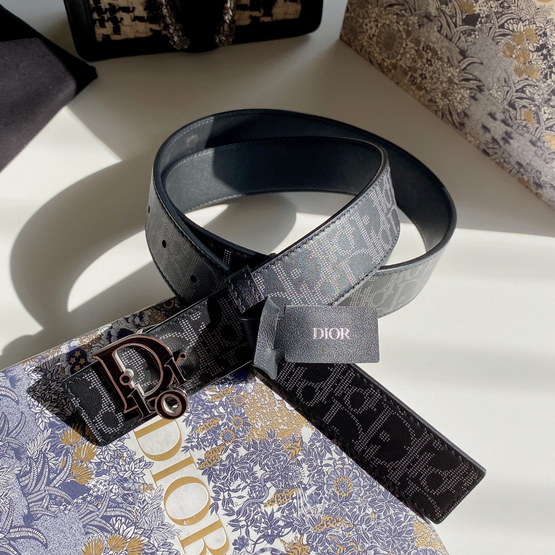 D*ior Belts Top Version 3.4cm