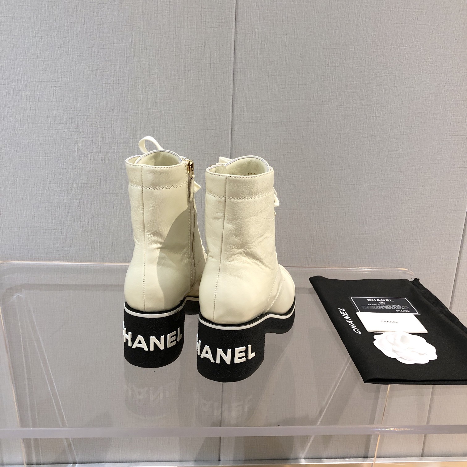 Women C*hanel Top Sneaker