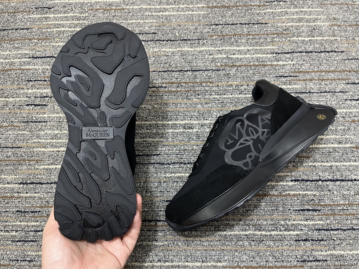 Men Women A*lexander M*cqueen Top Sneaker