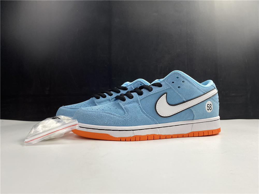 from Nike SB Dunk Low Pro Club 58 Gulf x WE CLUB 58 BQ6817-401