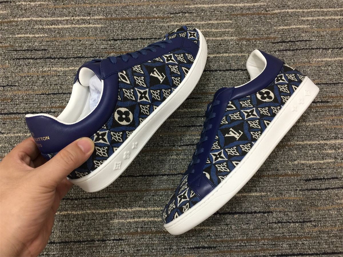Men L*ouis V*uitton Top Sneaker