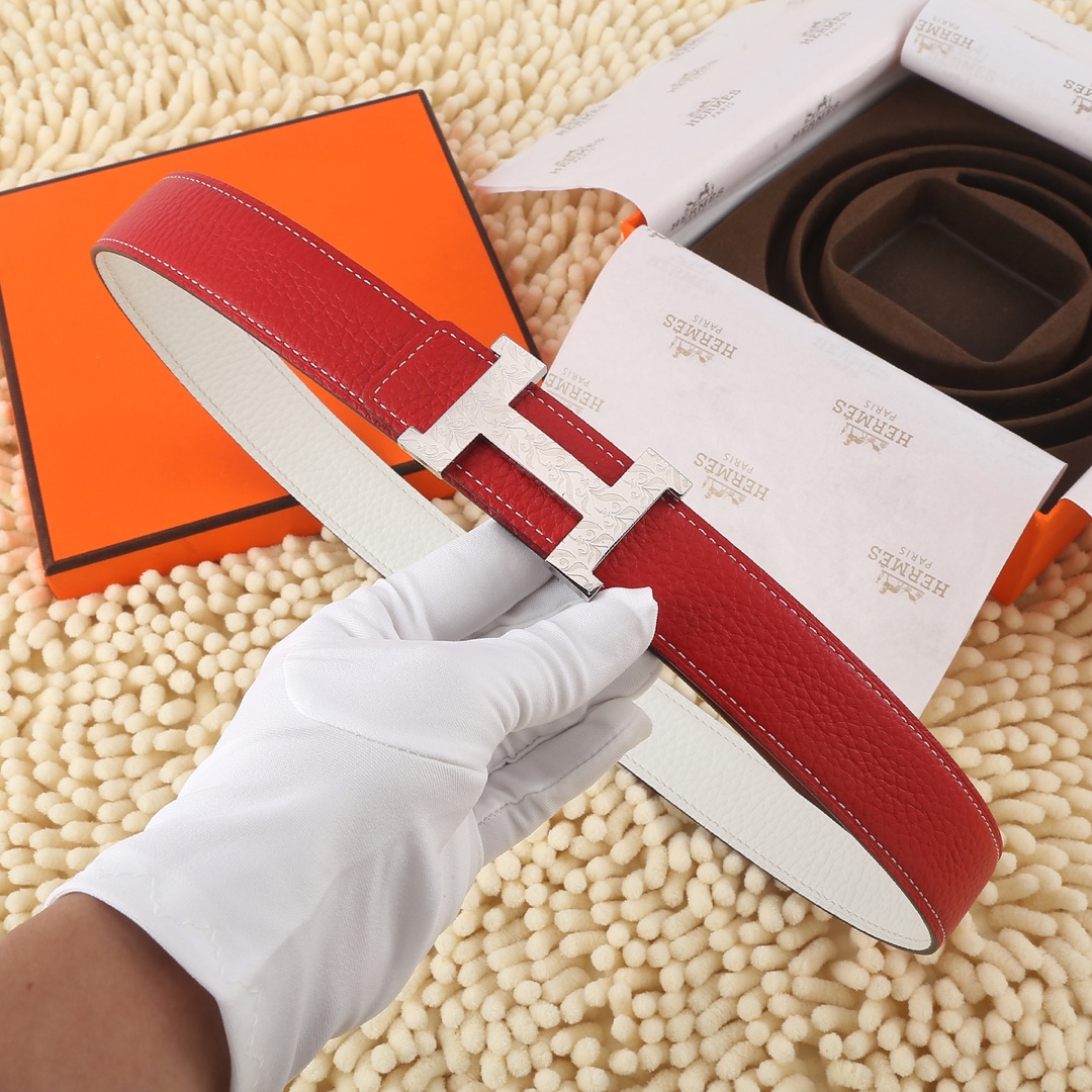 H*ermes Belts Top Version 32MM