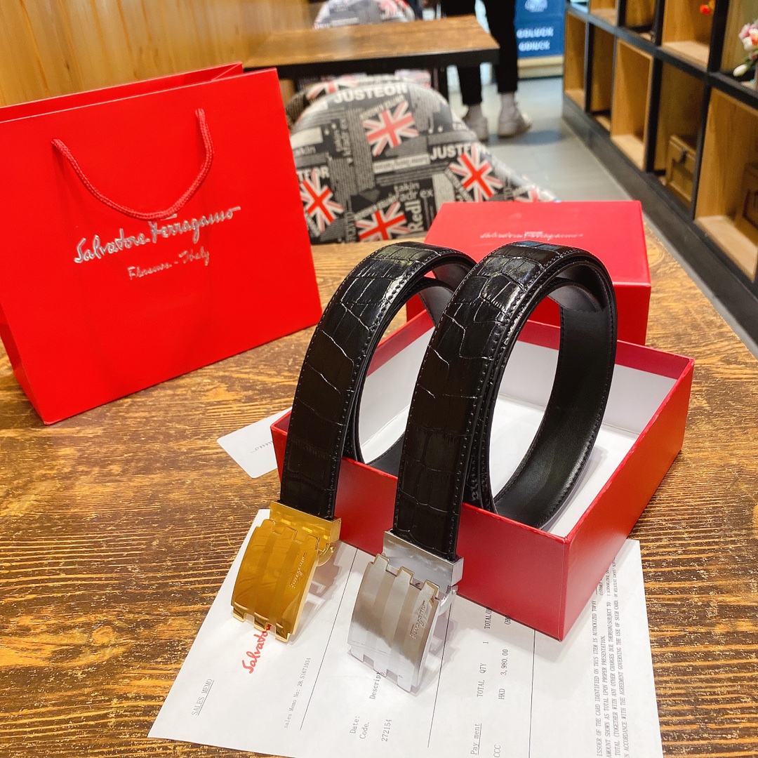 F*erragamo Belts Top Version