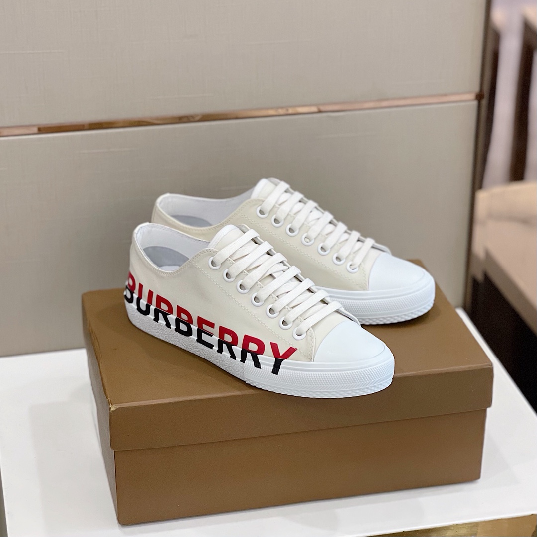 Men B*urberry Top Sneaker
