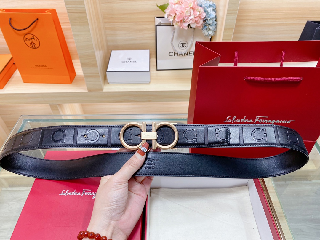 F*erragamo Belts Top Version