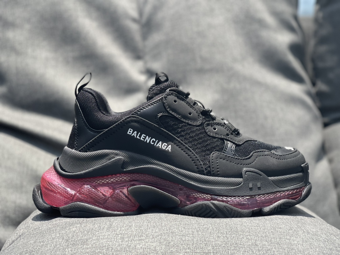 Men Women B*alenciaga Top Sneakers