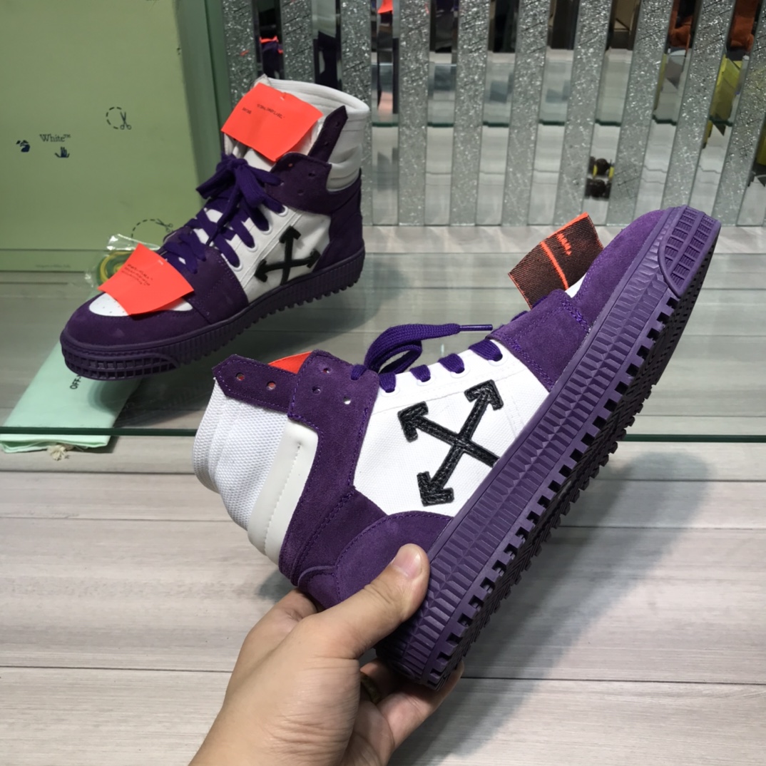 Men Women Off W*hite Top Sneaker