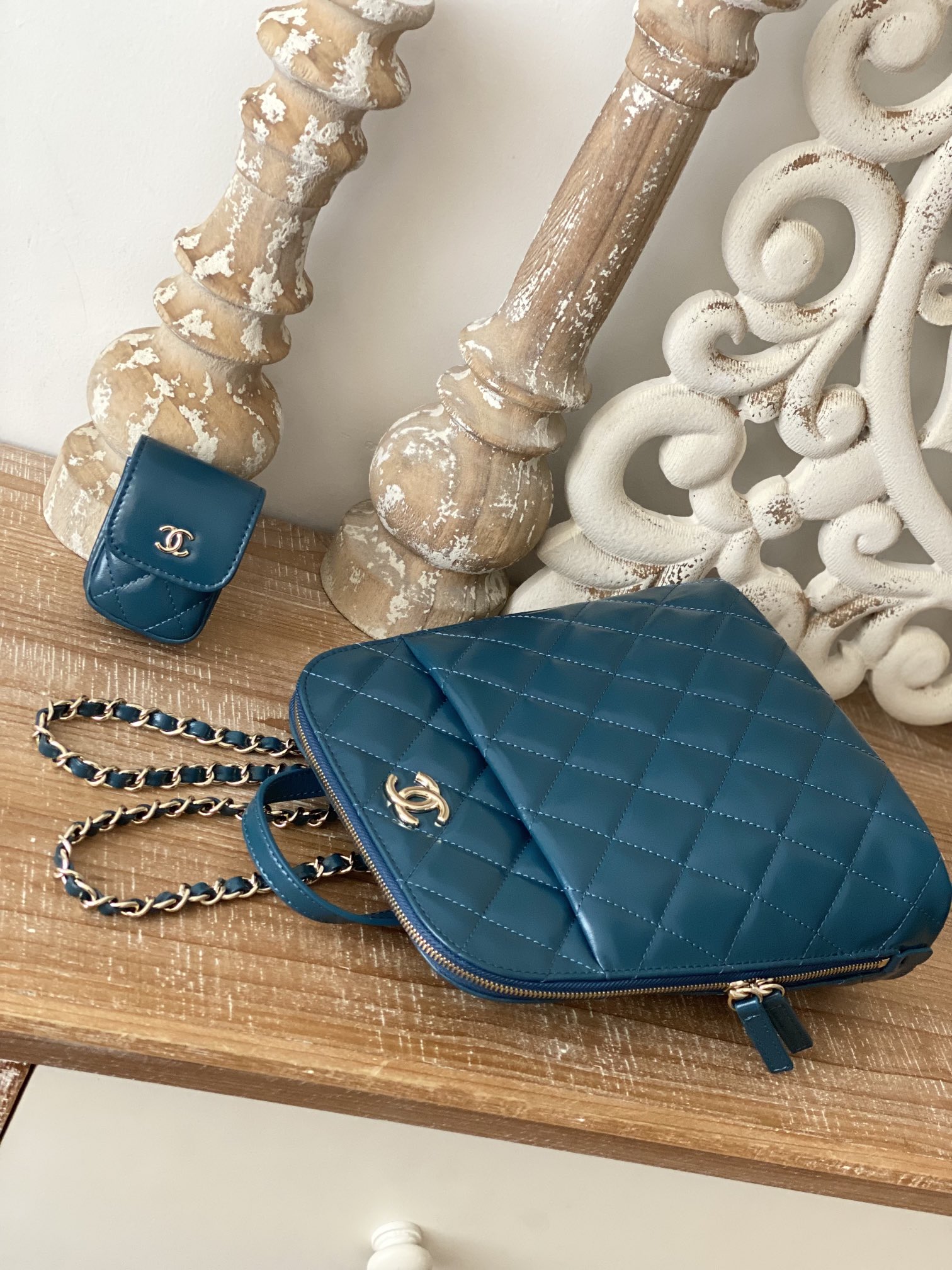 C*hanel Top Bag 21*23*8CM