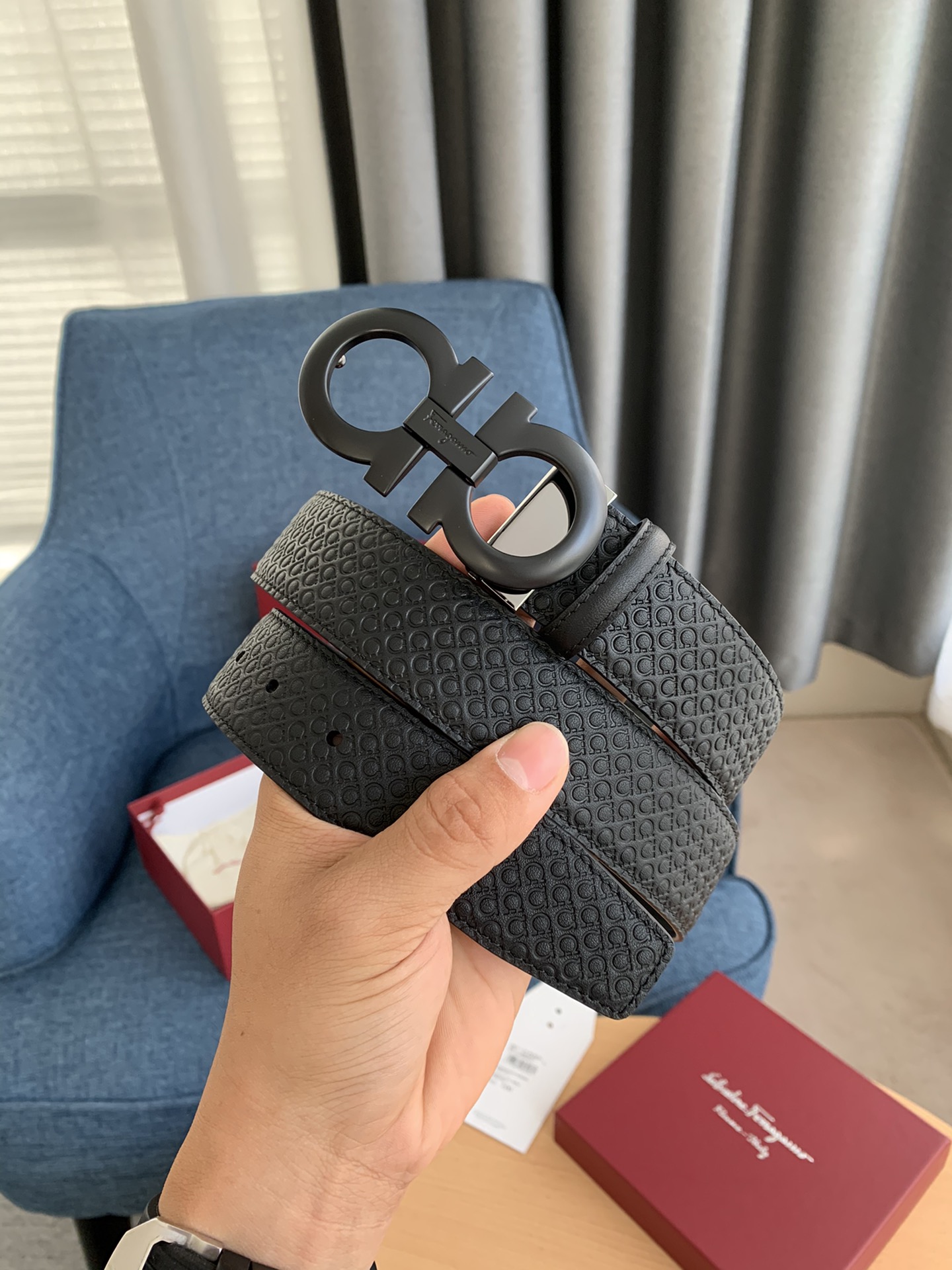 F*erragamo Belts Top Quality 35MM