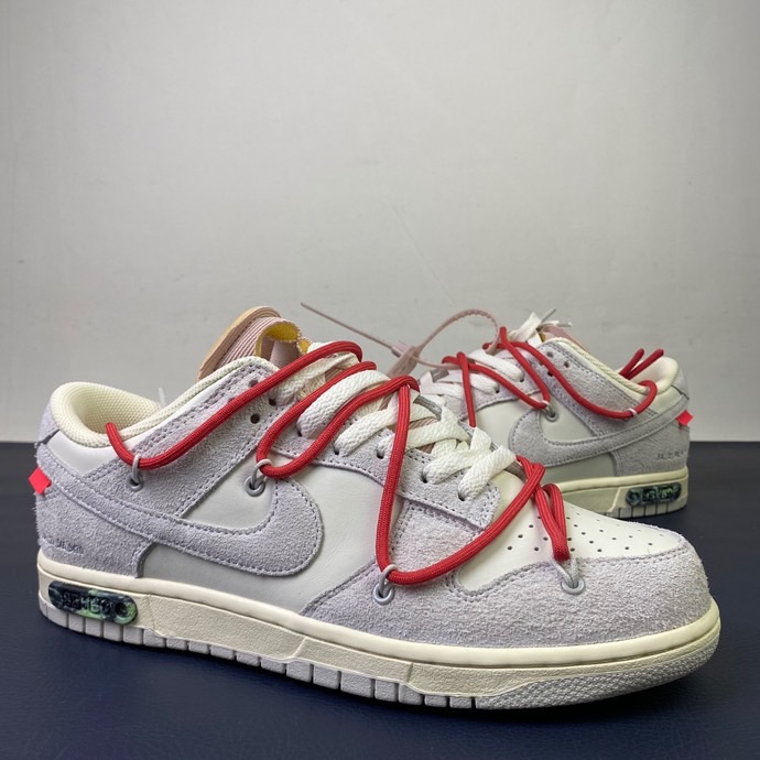 from O*ff-W*hite x Nike Dunk Low
