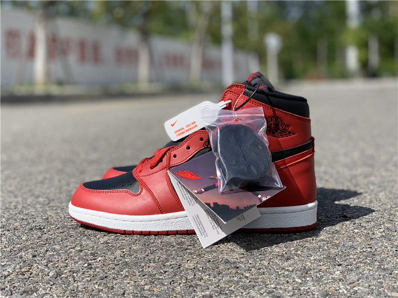 Air Jordan 1 Hi 85 βVarsity Redβ BQ4422-600