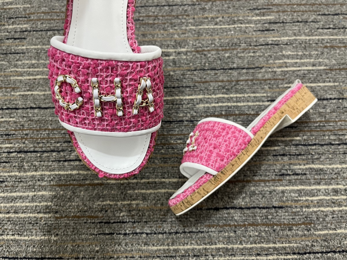 Women C*hanel Top Sandals