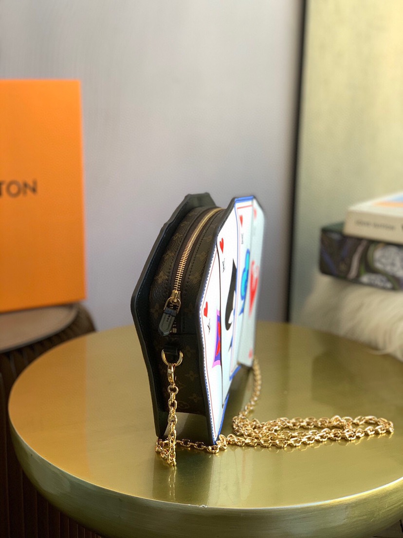 L*ouis V*uitton Top Bag 30*18.5*5cm