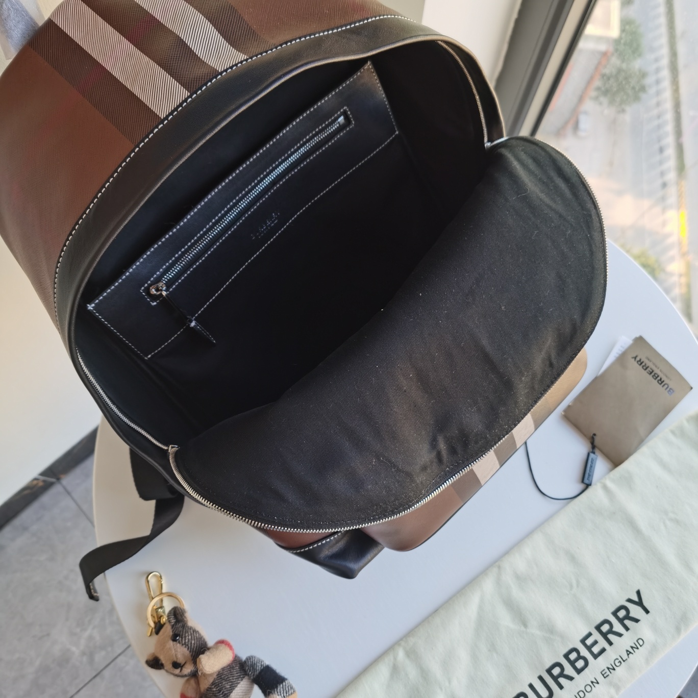 B*urberry Bag Top Quality 30.5*14.5*42.5cm