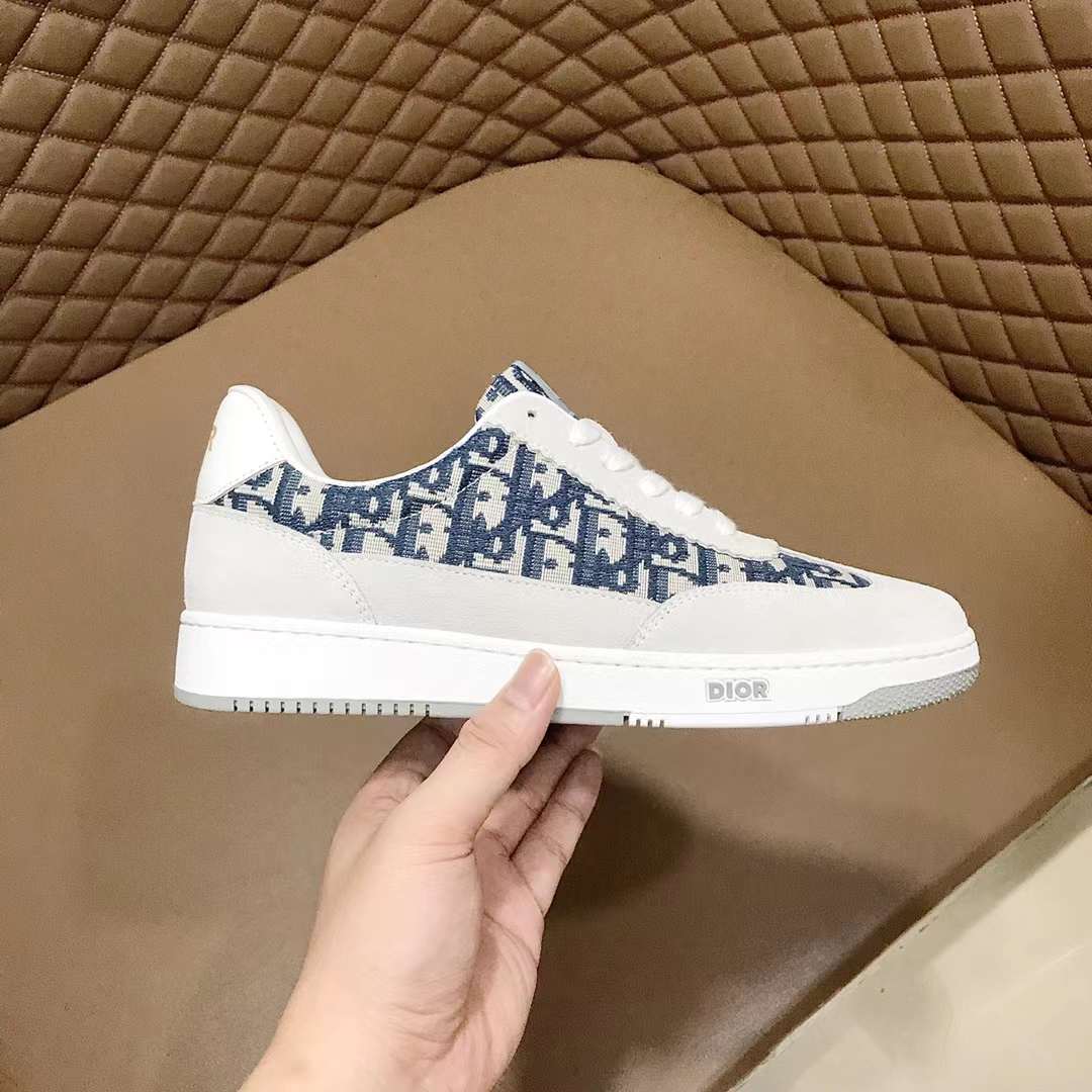 Men D*ior Top Sneaker