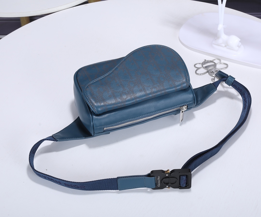 D*ior Top Bag 19*14*6cm