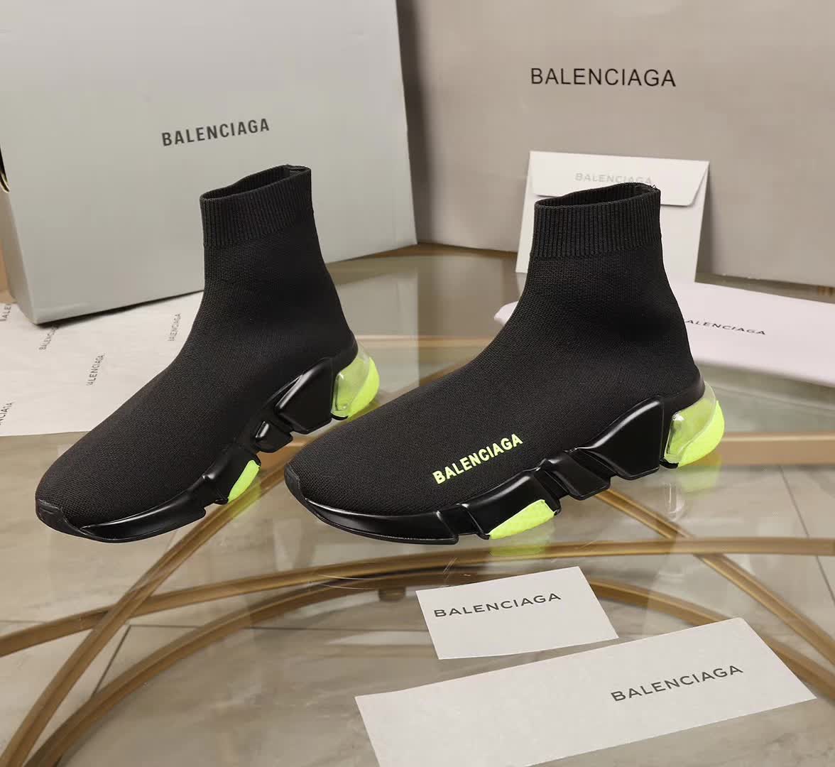 Men Women B*alenciaga Top Sneaker