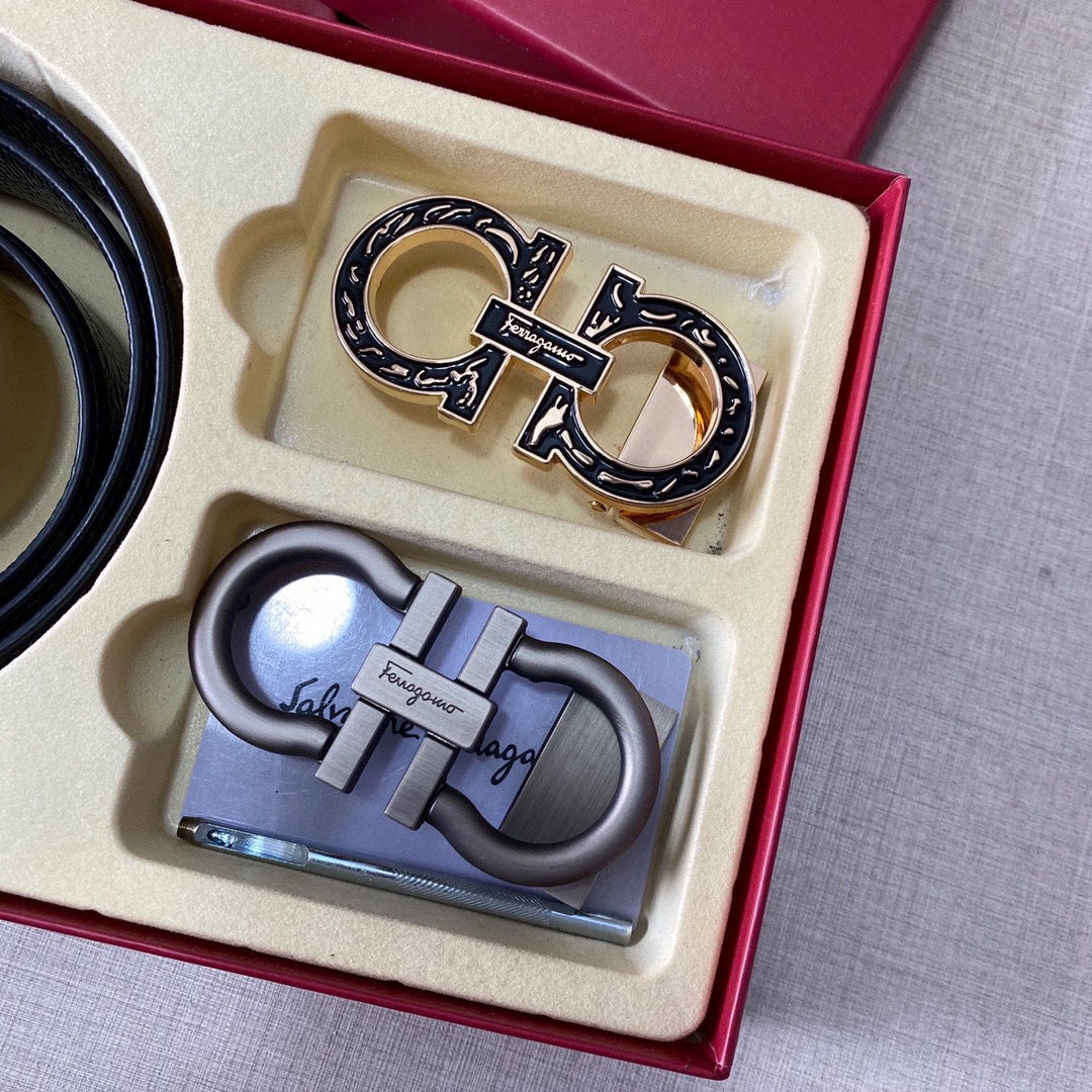 F*erragamo Belts Top Version