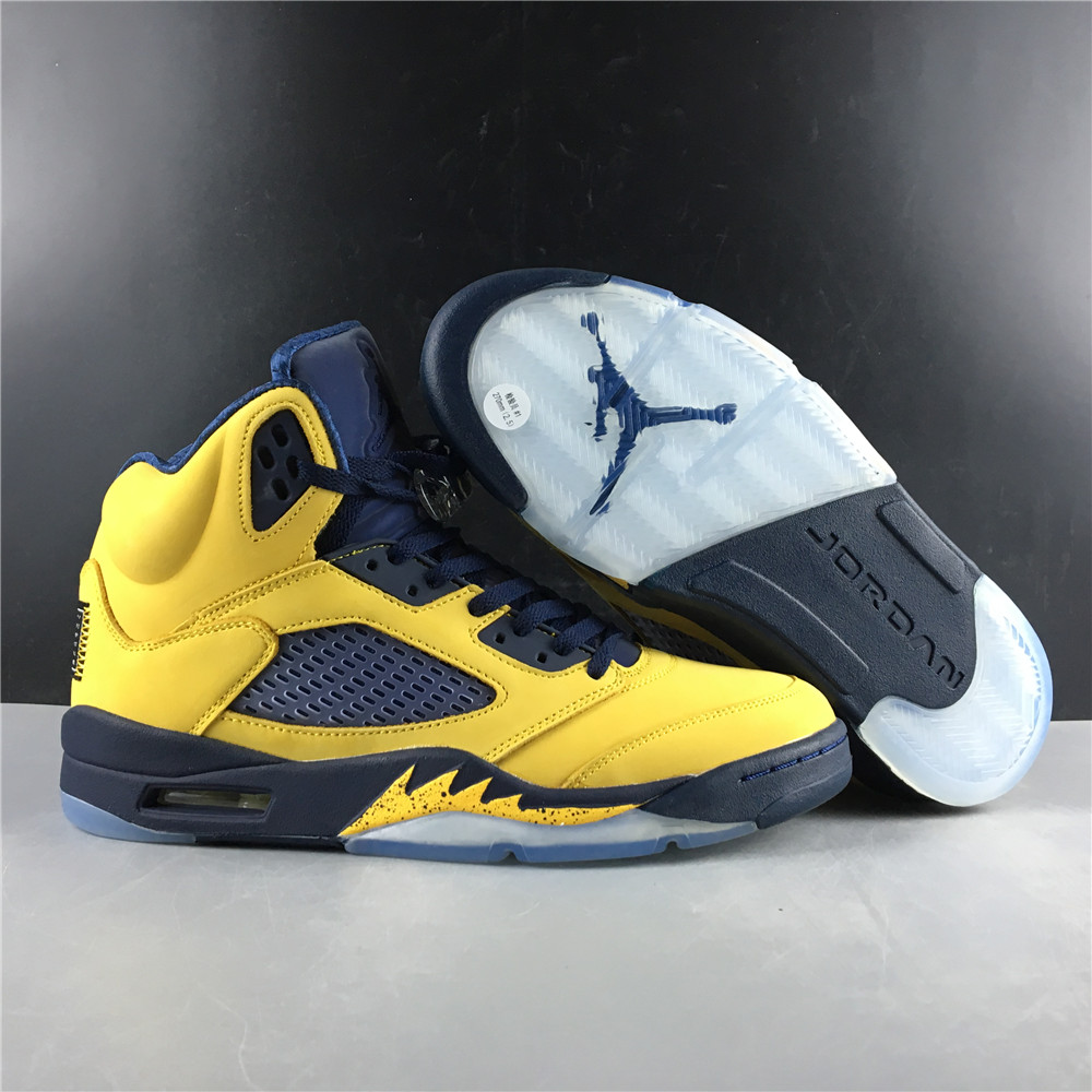 Air Jordan 5 SP βMichiganβ CQ9541-704