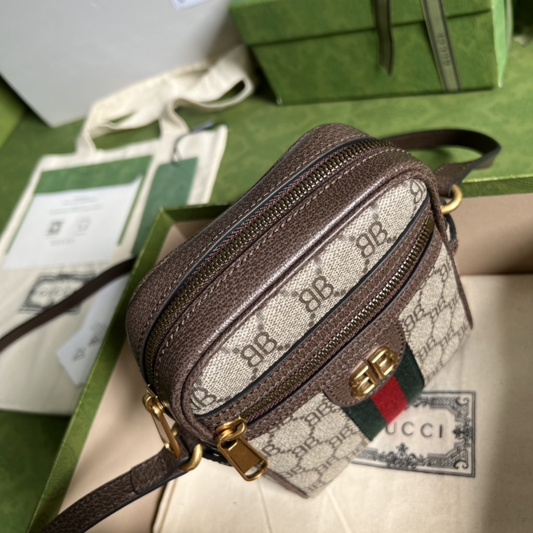 G*ucci Bag Top Quality 10*17.8*5.3CM