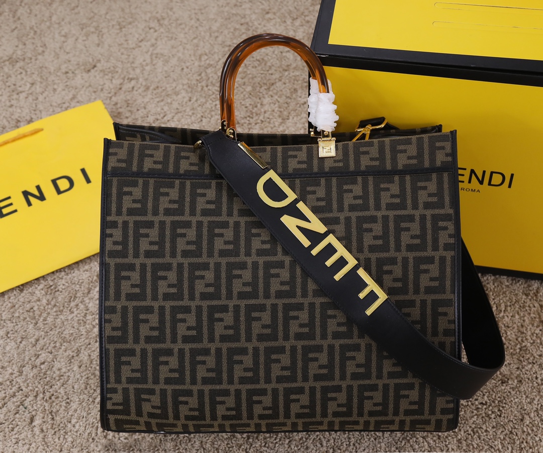 F*endi Bag Top Quality 40*35*21CM