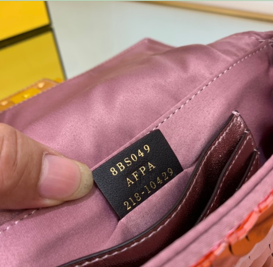 F*endi Bag Top Quality 19.5*5*11CM