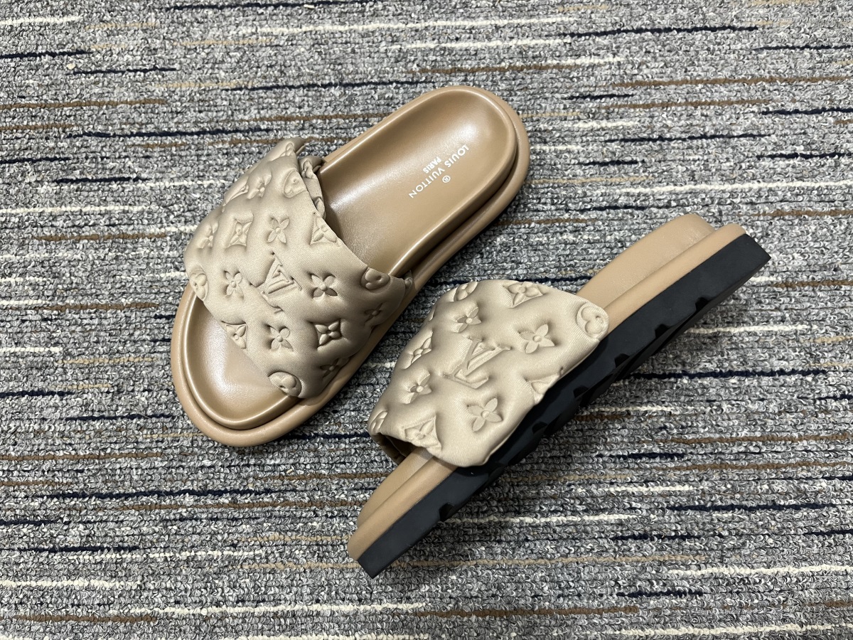 Women L*ouis V*uitton Top Sandals