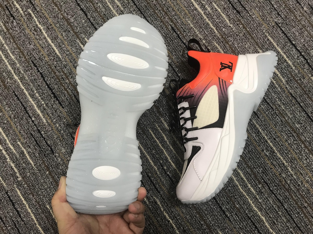 Men Women L*ouis V*uitton Run Away Top Sneaker