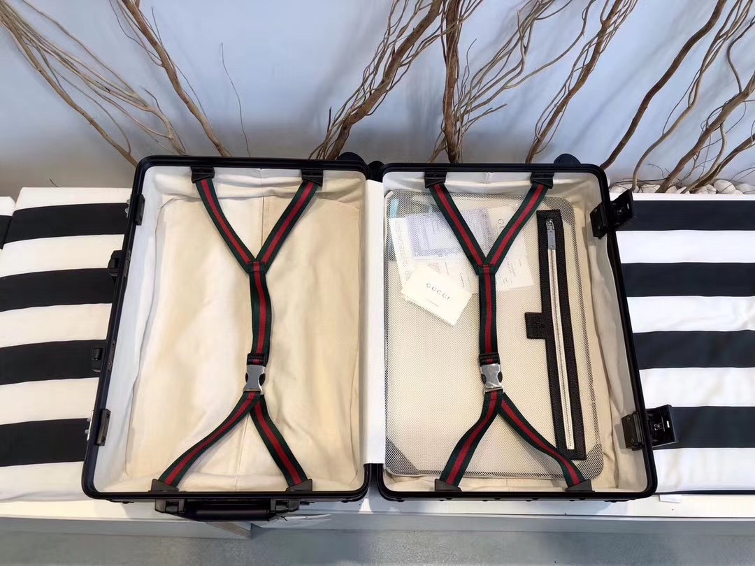 G*UCCI Luggage 20 inch suitcase 37*21*55CM ()