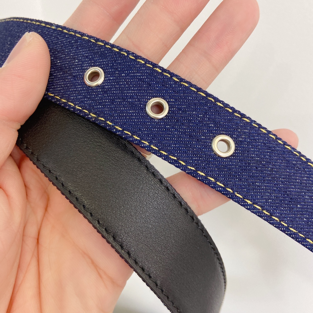 C*hanel Belts Top Quality 30MM