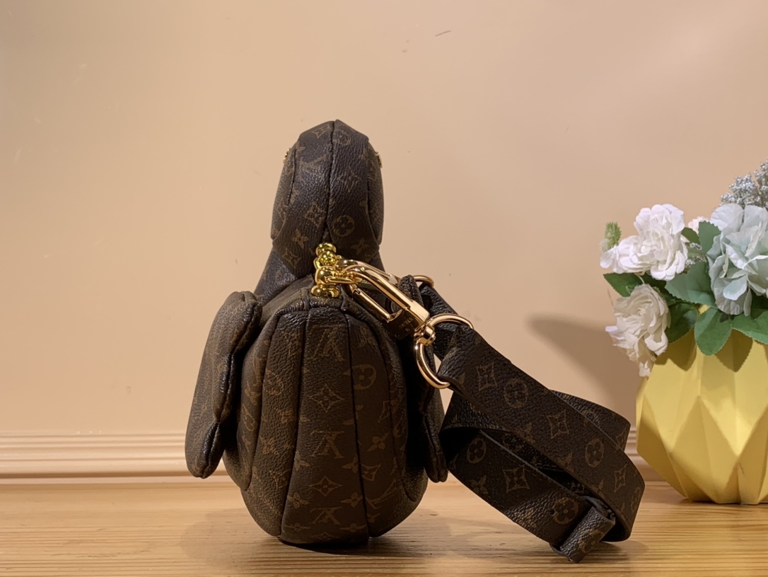 L*ouis V*uitton Bag Top Quality 37*21*15.5CM