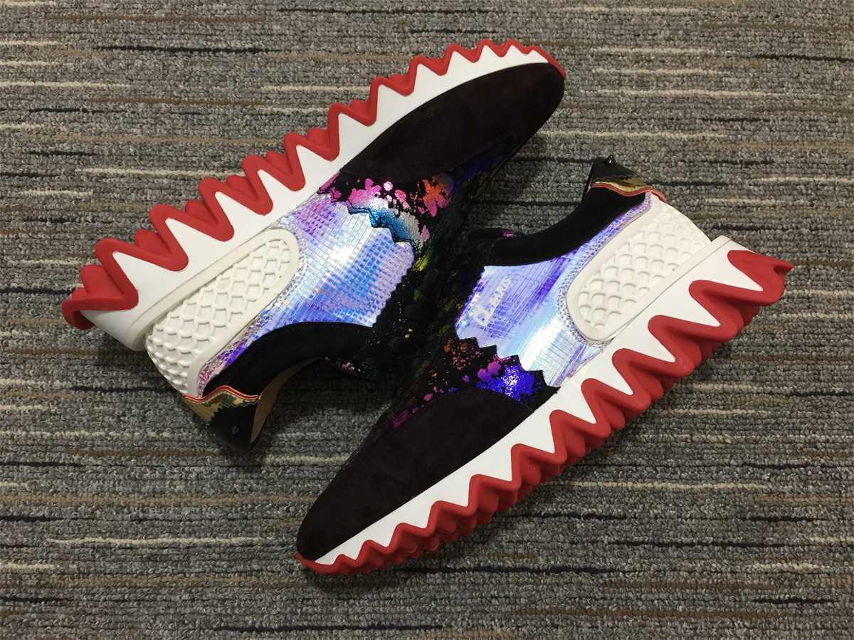 C*ristian L*uboutin Aurelien Flat Sneakers