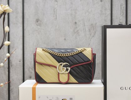 G*ucci Bag Top Quality 26*15*7cm