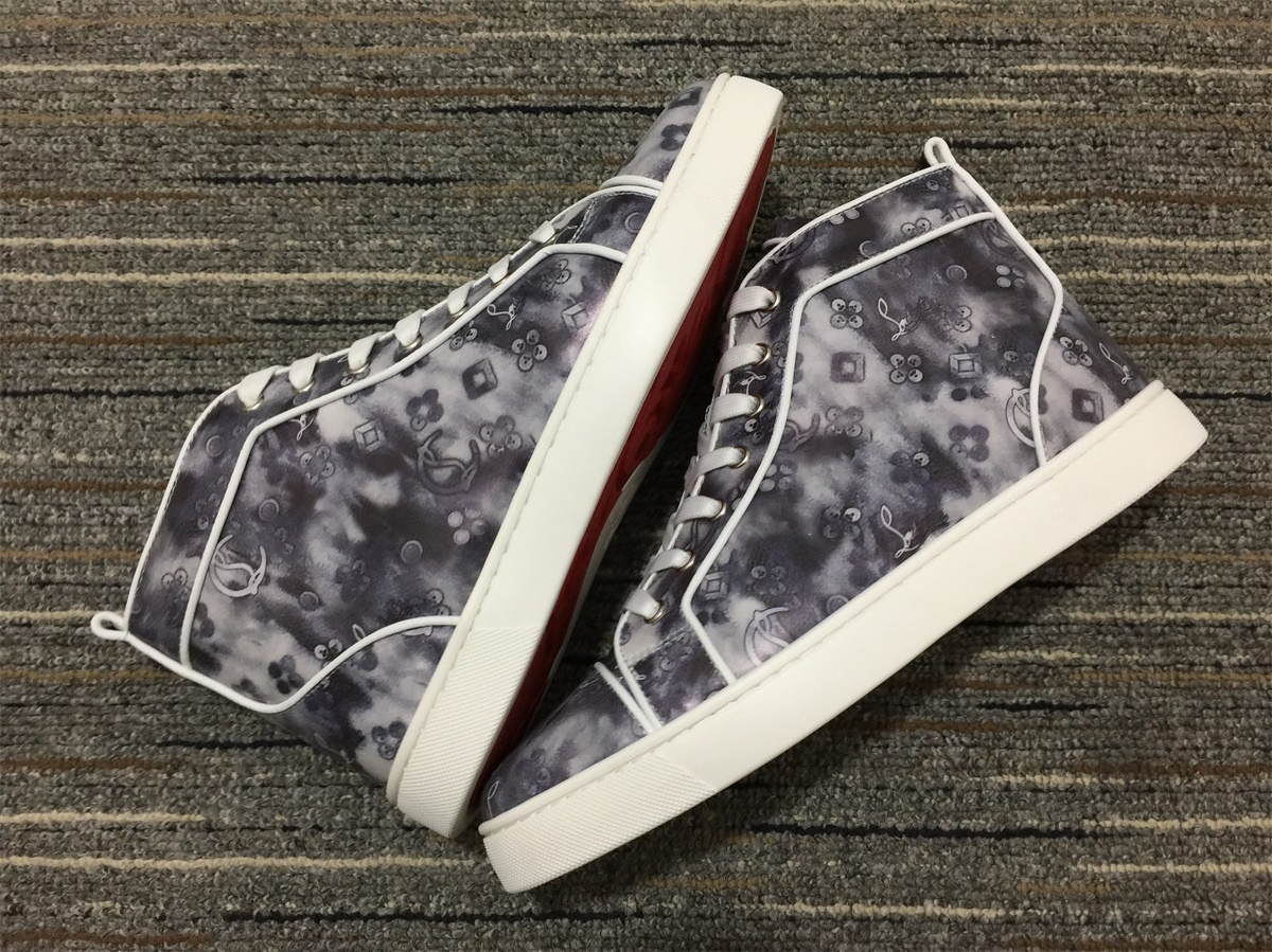 Men Women C*hristian L*ouboutin Top Sneaker