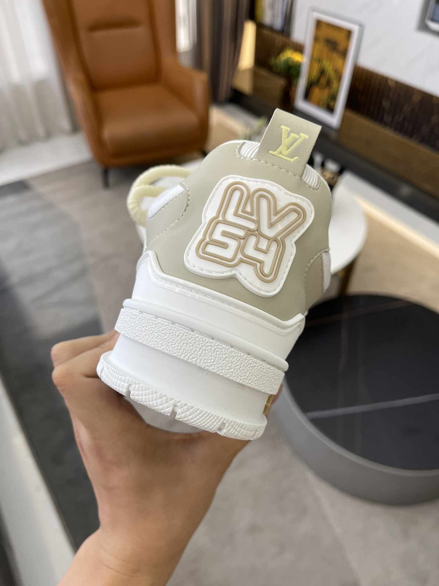 Men Women L*ouis V*uitton Top Sneakers