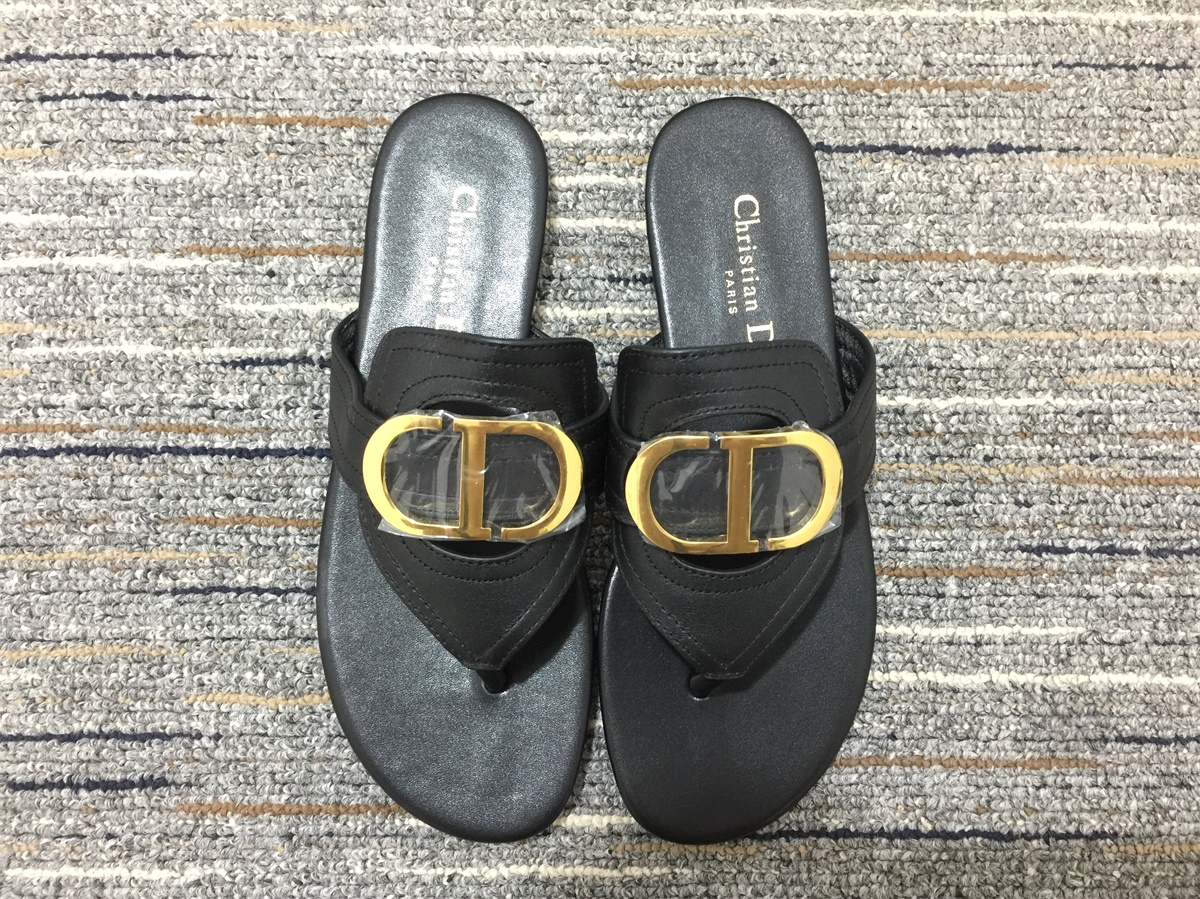 Women D*ior Top Sandals