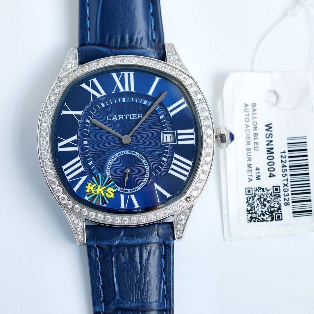 C*artier Watches Top Quality 41*40*12MM