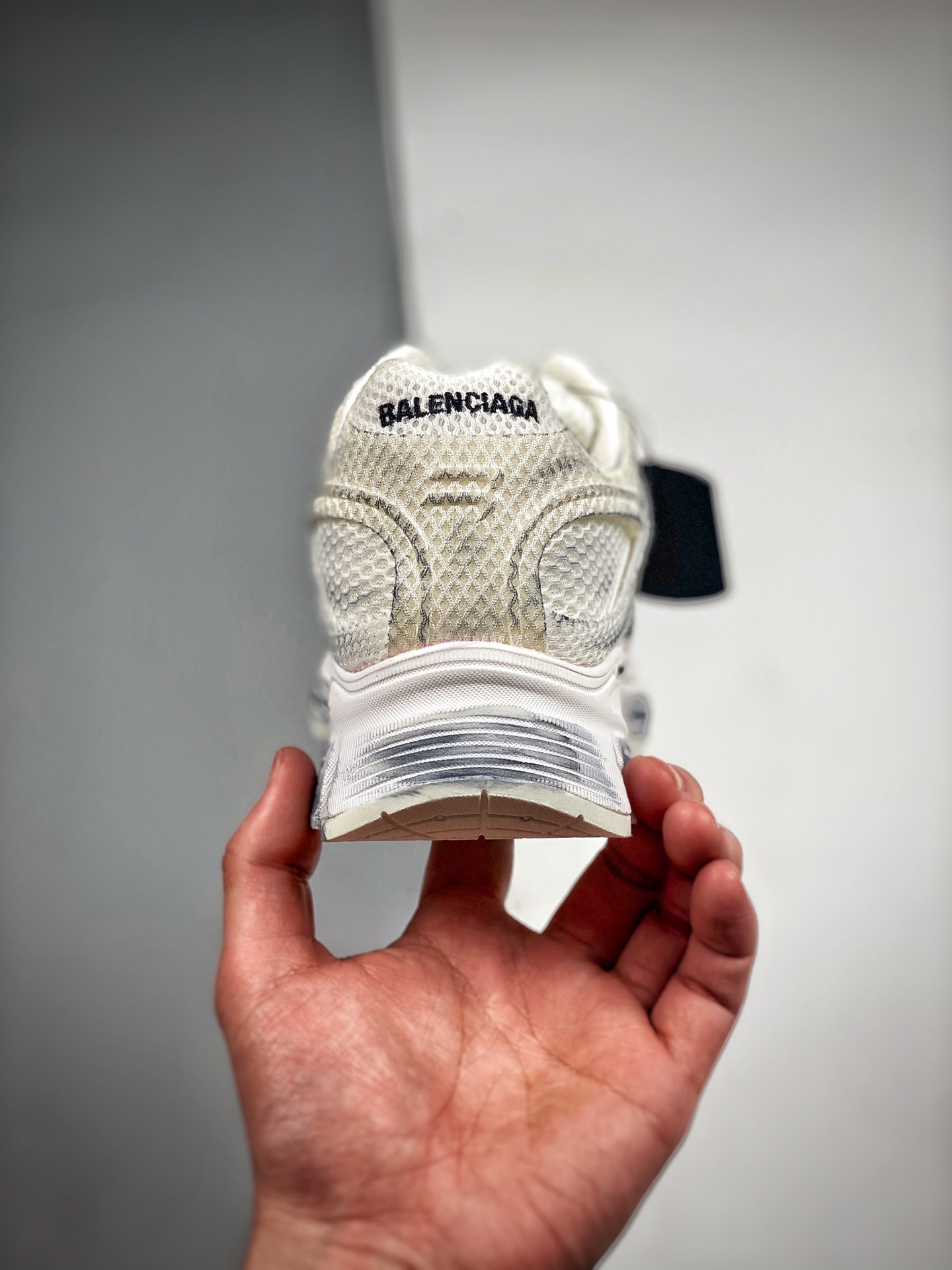 Men Women B*alenciaga Top Sneakers