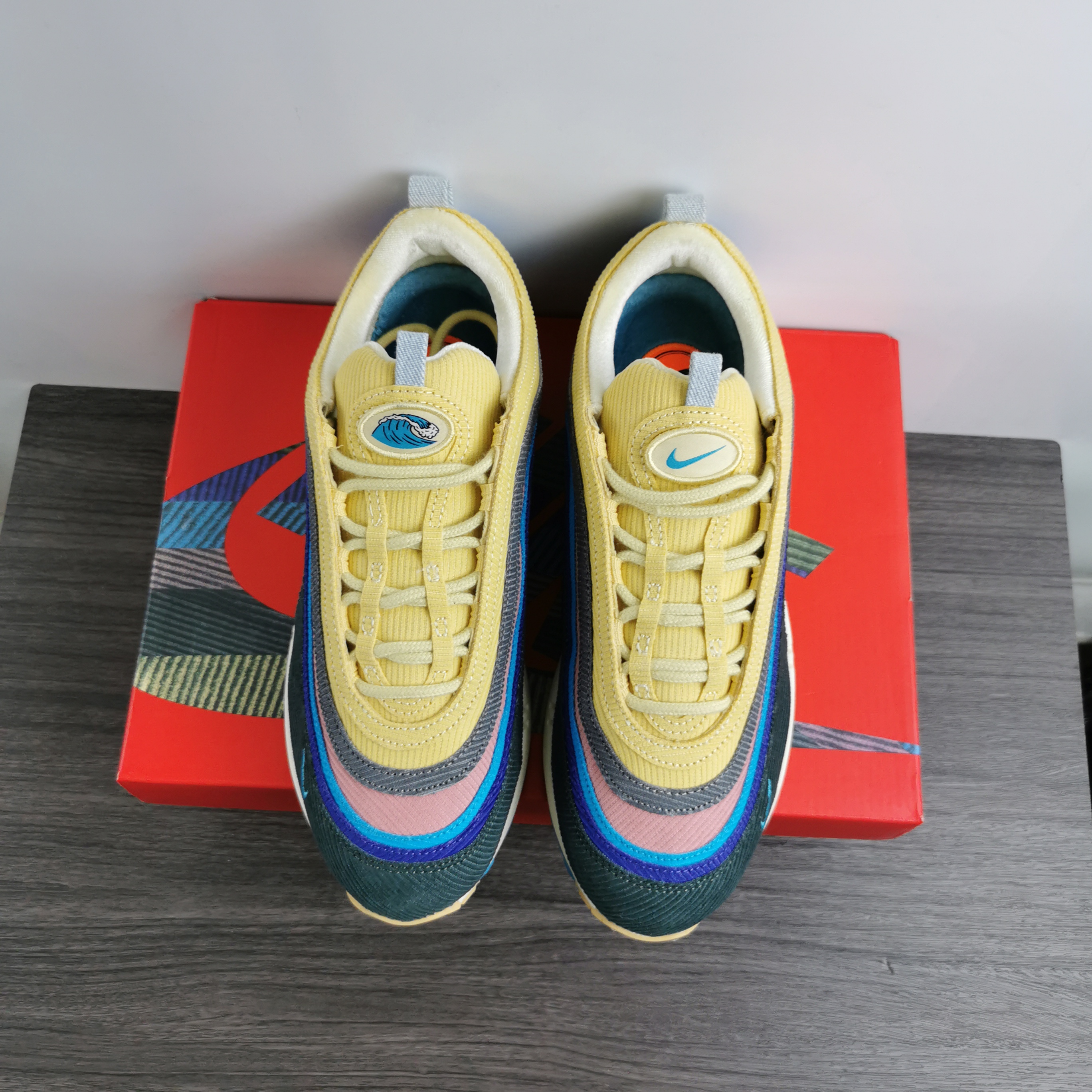 from Nike Air Max 1 97 SW Sean Wotherspoon