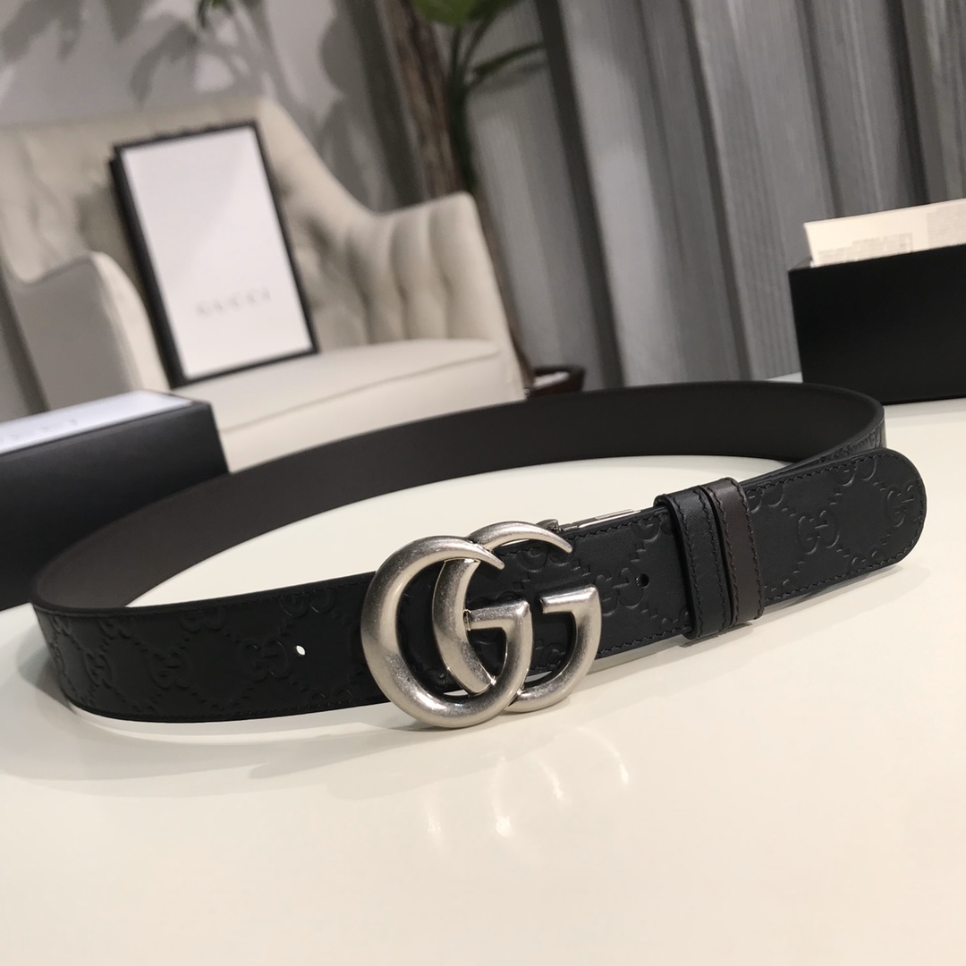 G*ucci Belts Top Version 37MM