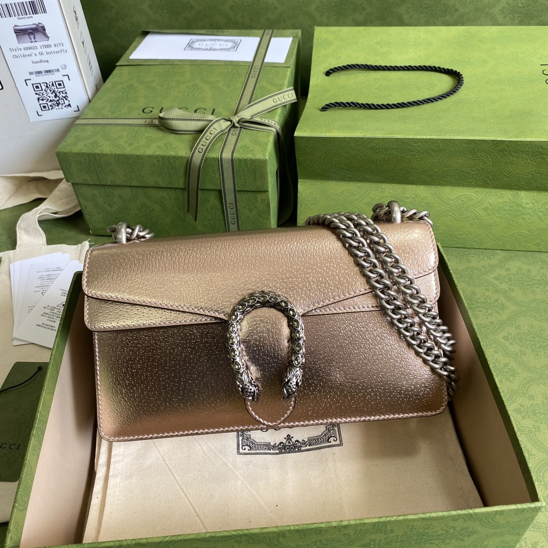 G*ucci Bag Top Quality 25*13.5*7CM