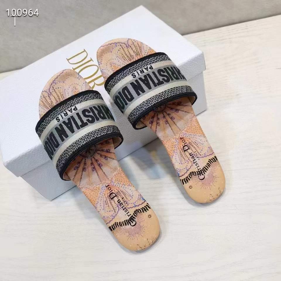 Women D*ior Top Sandals