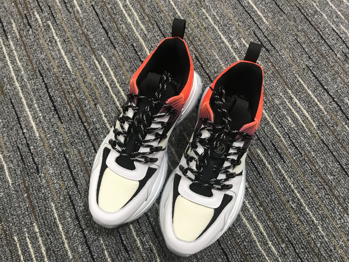 Men Women L*ouis V*uitton Run Away Top Sneaker