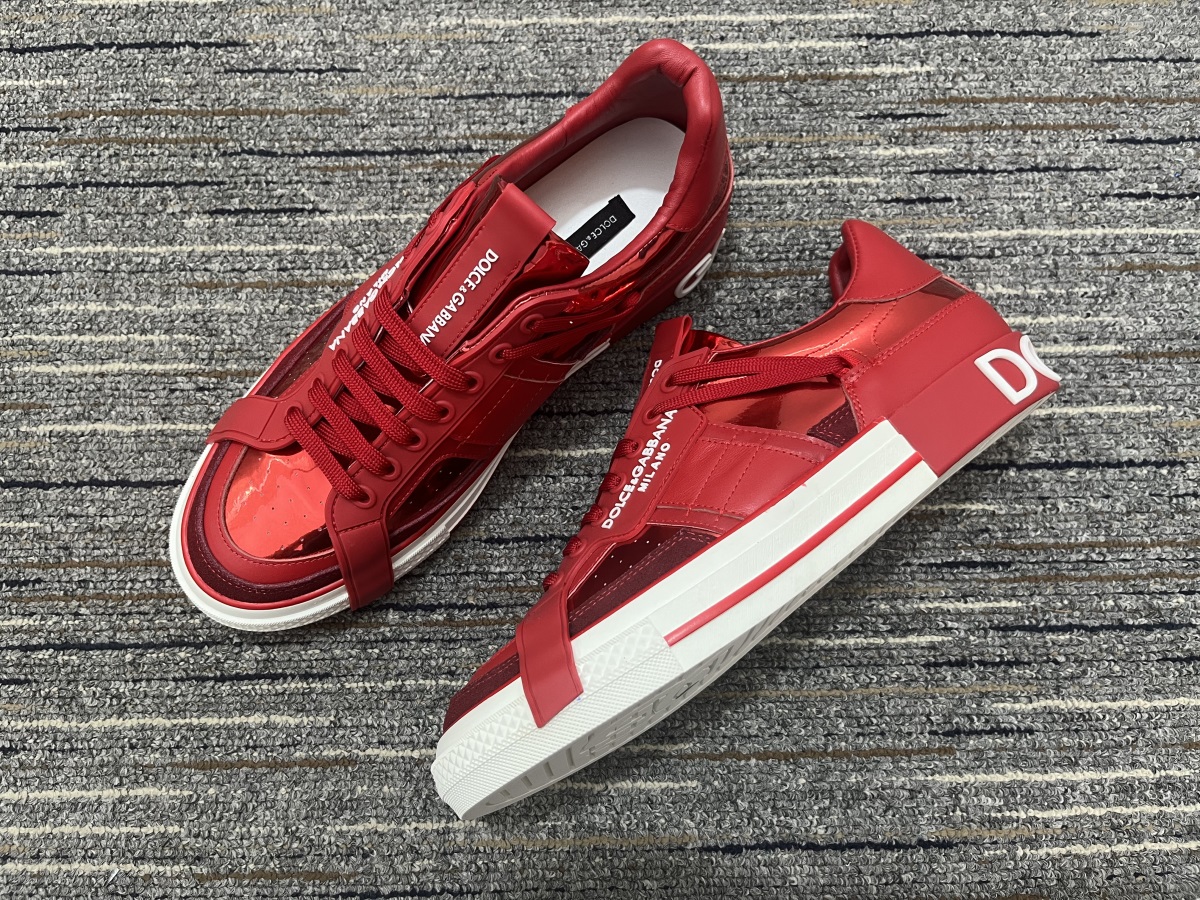 Men Women D*G Top Sneakers