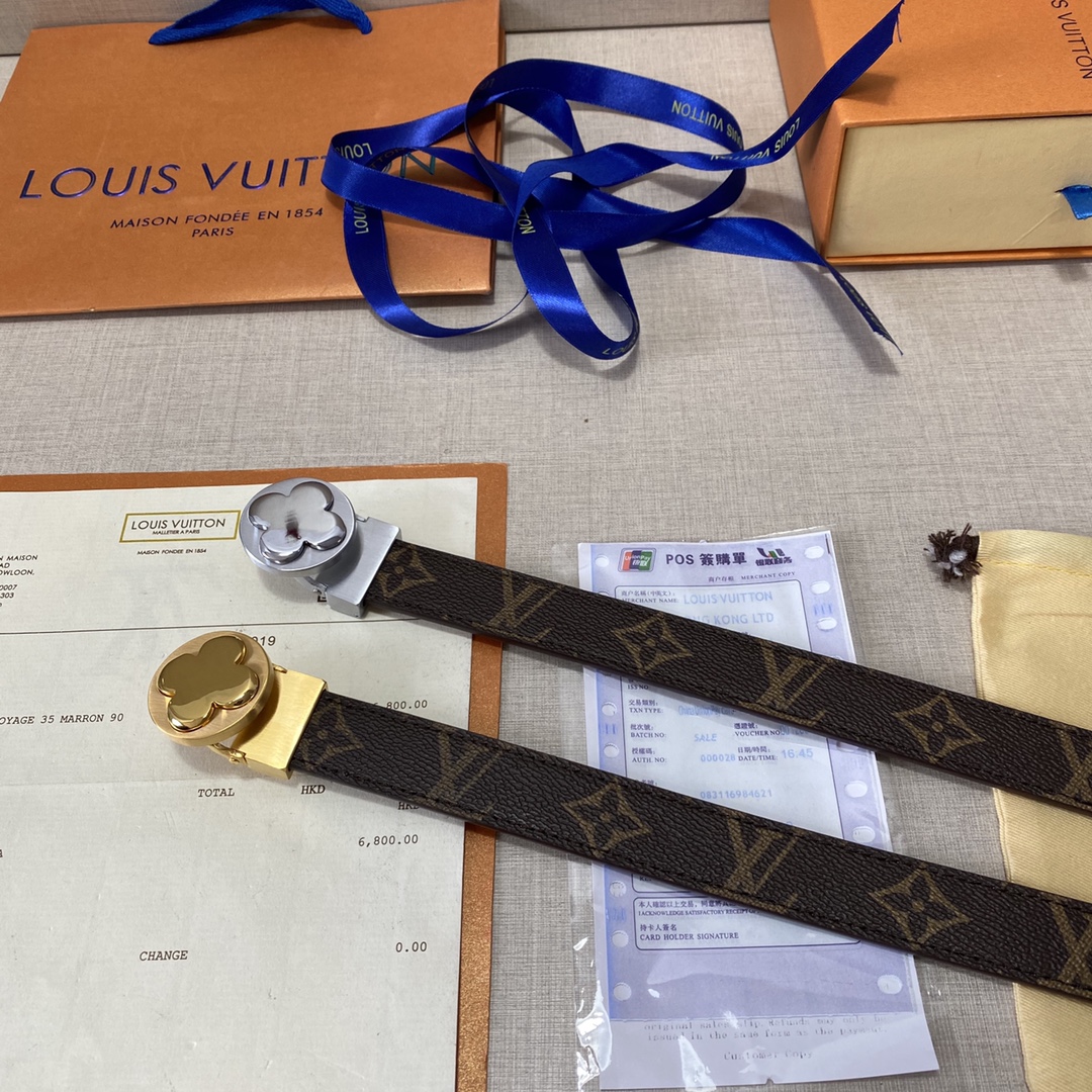 L*ouis V*uitton Belts Top Version