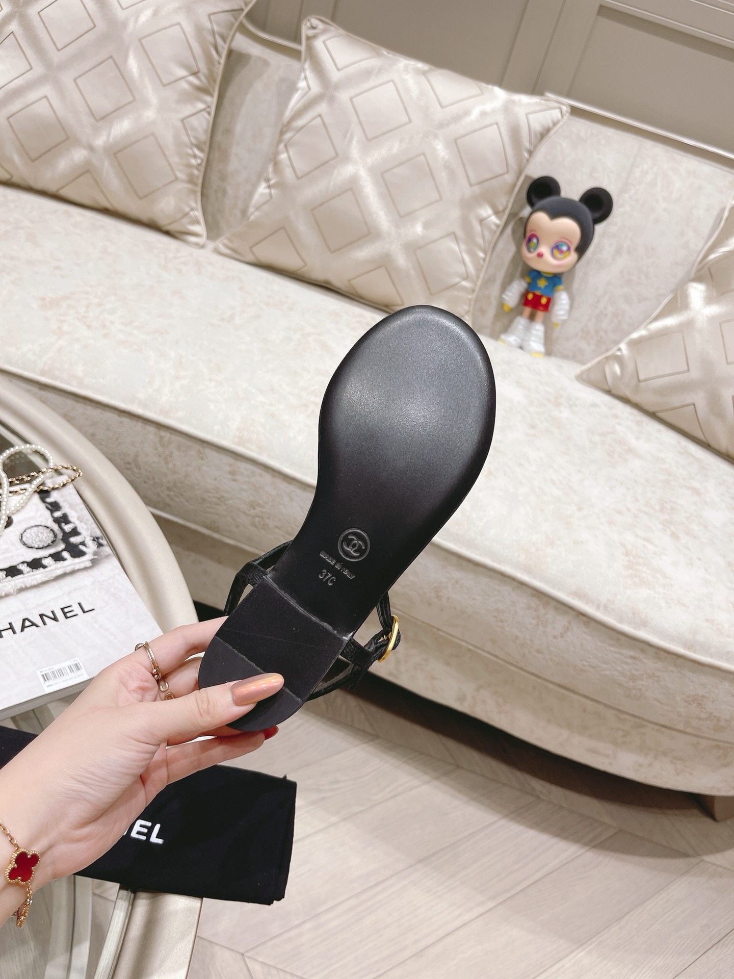 Women C*hanel Top Sandals