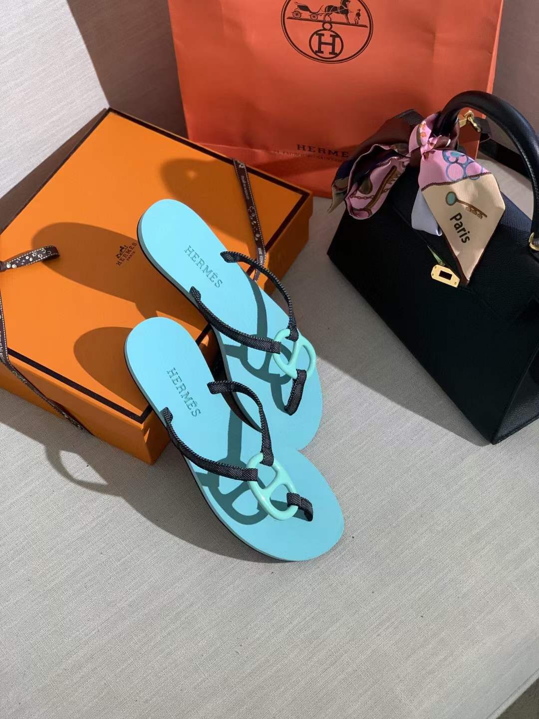 Women H*ermes Top Sandals