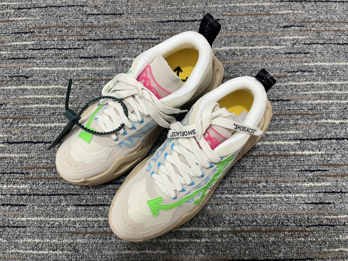 Men Women O*ff W*hite Top Sneakers