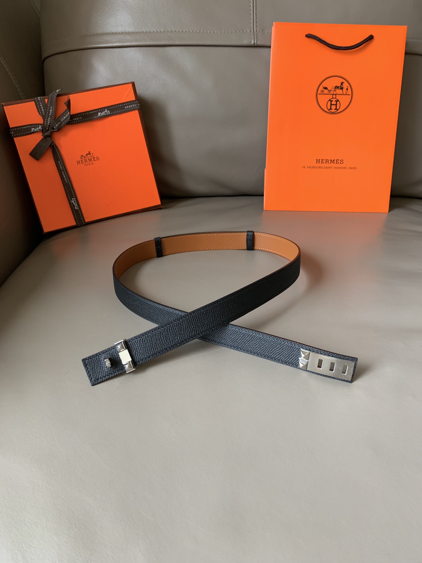 H*ermes Belts Top Quality 24MM